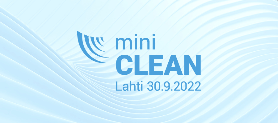 We will be at Lahti Miniclean on 30.9.